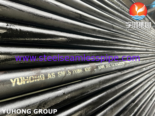 ASTM SA213 / ASTM A213 T2 T11 T22 Бесшовная трубка из сплавной стали для применения в теплообменниках