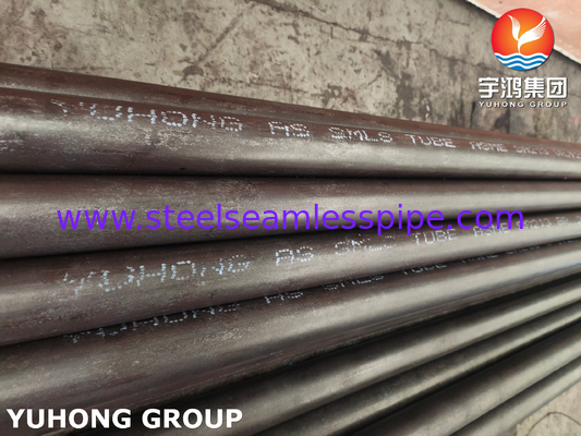 ASTM SA213 / ASTM A213 T2 T11 T22 Бесшовная трубка из сплавной стали для применения в теплообменниках