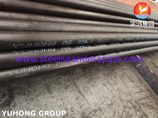 ASTM SA213 / ASTM A213 T2 T11 T22 Бесшовная трубка из сплавной стали для применения в теплообменниках
