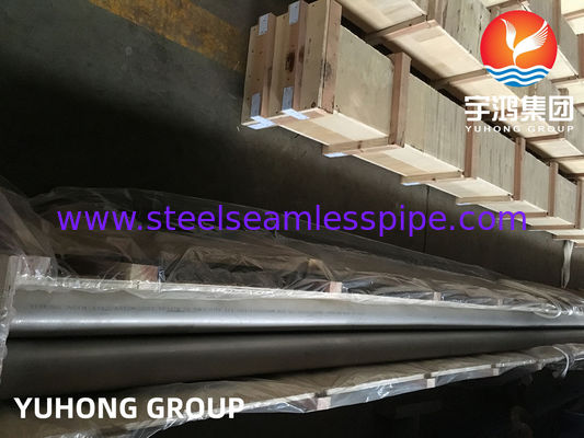 Бесшовная труба из нержавеющей стали ASTM A312 TP347H для высокотемпературной промышленности