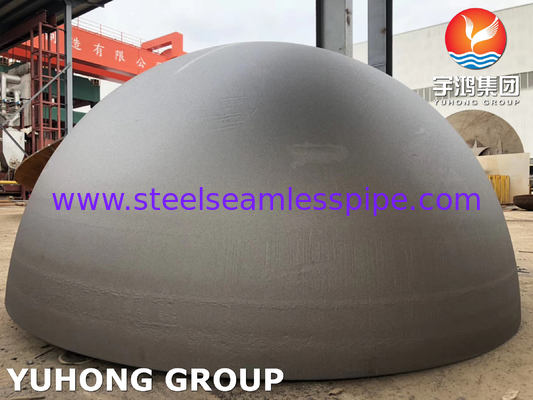 ASTM SA516 Gr.70 Нижняя головка для теплообменников высокого давления