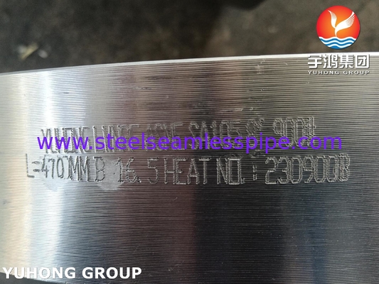 ASTM A105/ASME SA105 Фланц с длинной сварной шеей из углеродистой стали, фланц B16.5 LWNRF