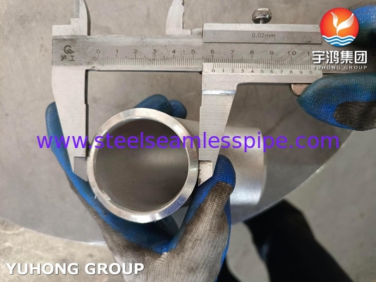 ASTM A403 / ASME SA403 WP316 / WP316L Нержавеющая сталь без швов с задней застежкой с 90 градусным локтевым приспособлением B16.9