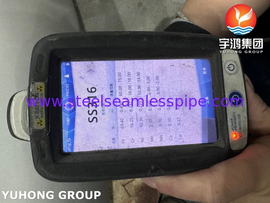 ASTM A403 / ASME SA403 WP316 / WP316L Нержавеющая сталь без швов с задней застежкой с 90 градусным локтевым приспособлением B16.9