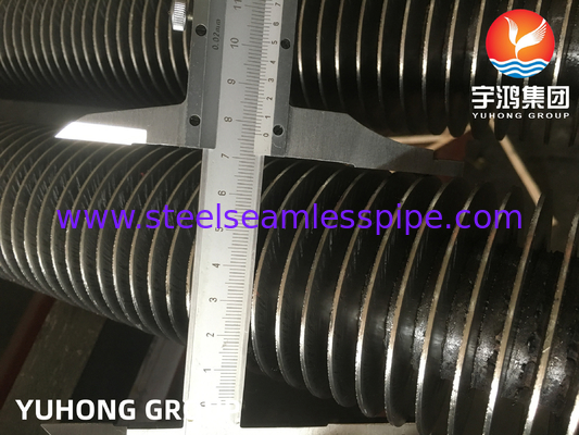 ASME SA213 T12 HFW Fin Tube для тепловых систем