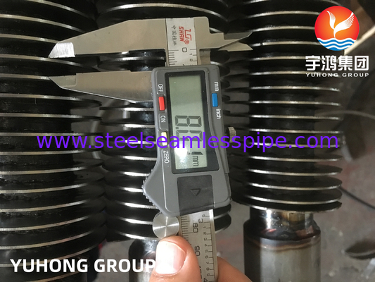 ASME SA213 T12 HFW Fin Tube для тепловых систем