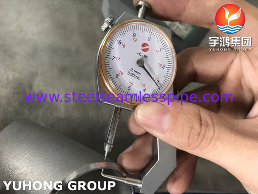 АСТМ A815 S31803 Двойная стальная труба с подшипником B16.9