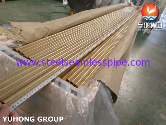 Алюминиевые трубы из латуни ASTM B111 C44300
