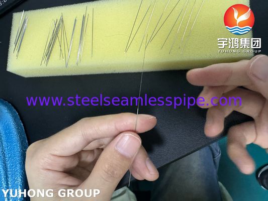 Трубка иглы с косым срезом из нержавеющей стали 26G для медицинских проколов ISO9626 SUS304