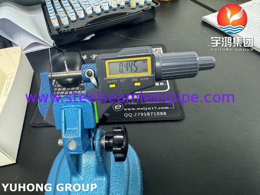 Трубка иглы с косым срезом из нержавеющей стали 26G для медицинских проколов ISO9626 SUS304