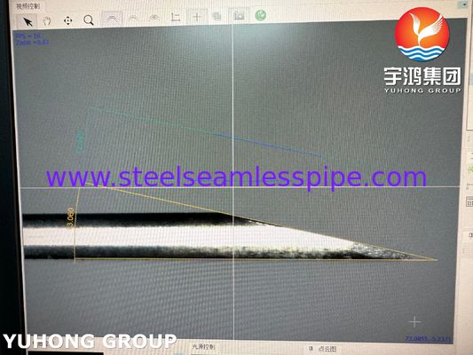 Трубка иглы с косым срезом из нержавеющей стали 26G для медицинских проколов ISO9626 SUS304