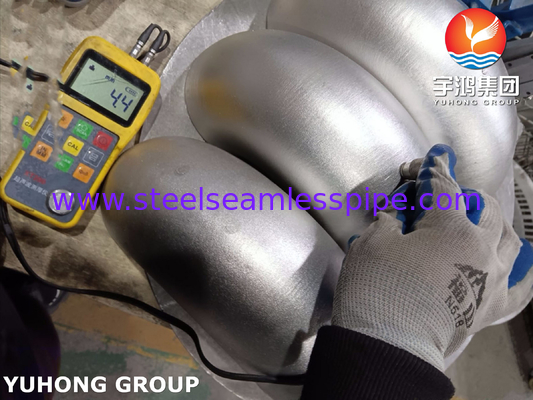 ASTM A403 WP321-S180 Deg локоть для снижения давления системы