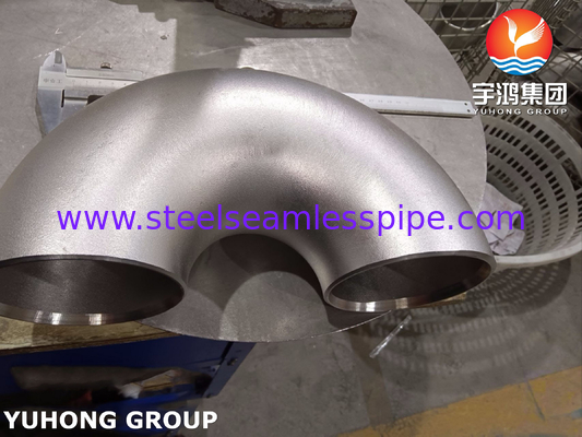 ASTM A403 WP321-S180 Deg локоть для снижения давления системы