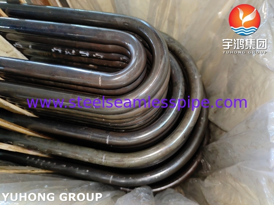 ASTM A213 / ASME SA213 T9 U Bend Tube Alloy Steel Seamless Heat Exchanger Tube (У сгибающейся трубкой из сплава стали без швов)
