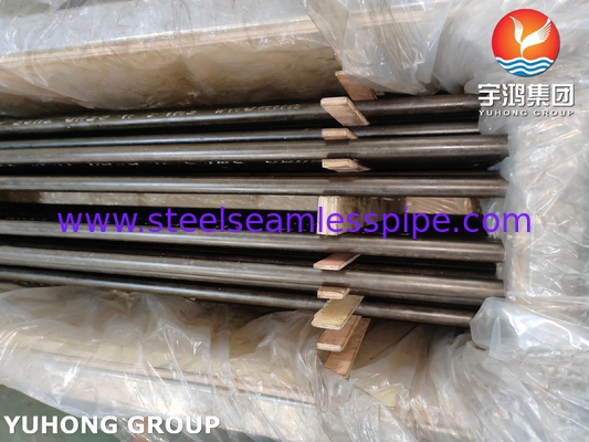 ASTM A213 / ASME SA213 T9 U Bend Tube Alloy Steel Seamless Heat Exchanger Tube (У сгибающейся трубкой из сплава стали без швов)
