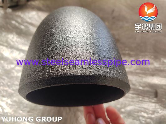 ASTM A234 WP5 Сплавная сталь бесшовная труба с задницей сваркой B16.9