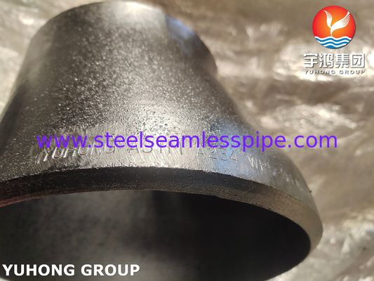 ASTM A234 WP5 Сплавная сталь бесшовная труба с задницей сваркой B16.9