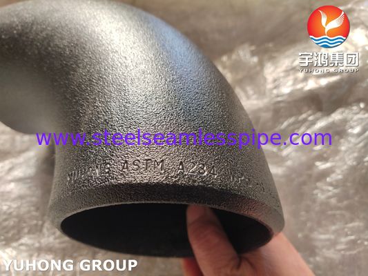 ASTM A234 WP5 Сплавная сталь бесшовная труба с задницей сваркой B16.9