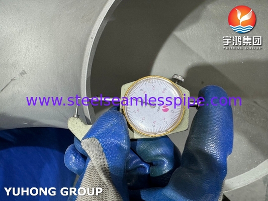 ASTM B366 UNS NO8810 180 RETURN 180 Degree Elbow Buttweld Fitting for Ethylene Cracking Furnace (АСТМ B366 UNS NO8810 180 ВРЕЩЕНИЕ 180 градусов для коленного заднего сварного устройства для печи для крекинга этилена)