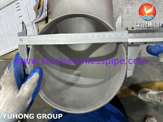 ASTM B366 UNS NO8810 180 RETURN 180 Degree Elbow Buttweld Fitting for Ethylene Cracking Furnace (АСТМ B366 UNS NO8810 180 ВРЕЩЕНИЕ 180 градусов для коленного заднего сварного устройства для печи для крекинга этилена)
