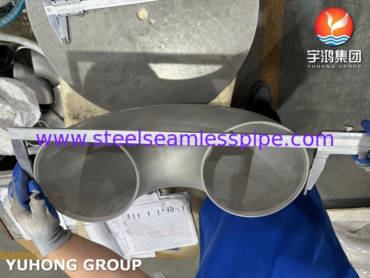 ASTM B366 UNS NO8810 180 RETURN 180 Degree Elbow Buttweld Fitting for Ethylene Cracking Furnace (АСТМ B366 UNS NO8810 180 ВРЕЩЕНИЕ 180 градусов для коленного заднего сварного устройства для печи для крекинга этилена)