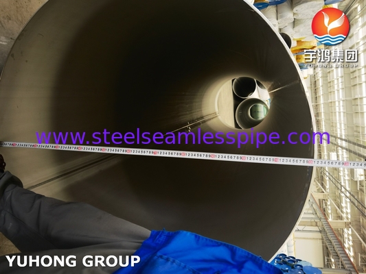ASTM A358 / ASME SA358 TP316L Сварные трубы из нержавеющей стали, маринованные и отжигаемые для химического нефтегаза