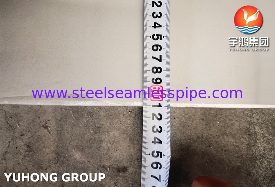 ASTM A358 / ASME SA358 TP316L Сварные трубы из нержавеющей стали, маринованные и отжигаемые для химического нефтегаза