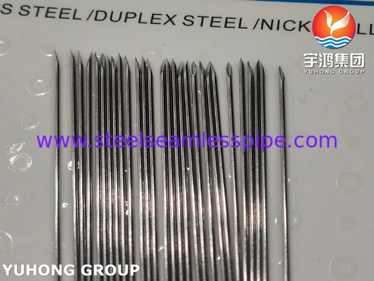 21G Lancet Point Injection Needle Medical Grade Непробиваемая стальная игла с трубкой ISO9626 SUS304
