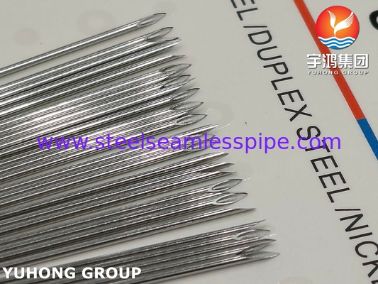 21G Lancet Point Injection Needle Medical Grade Непробиваемая стальная игла с трубкой ISO9626 SUS304