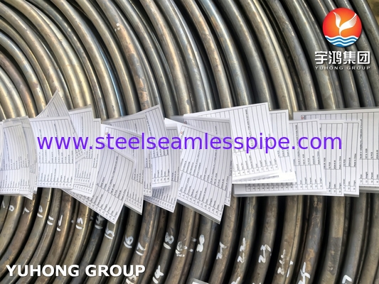 Труба для теплообменника из нержавеющей стали ASME SA213 TP304L ASTM A262 Practice E