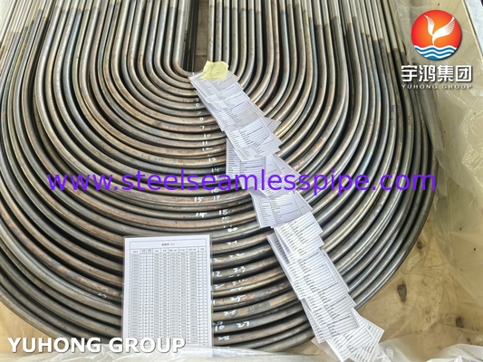 Труба для теплообменника из нержавеющей стали ASME SA213 TP304L ASTM A262 Practice E