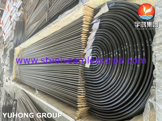 Труба для теплообменника из нержавеющей стали ASME SA213 TP304L ASTM A262 Practice E