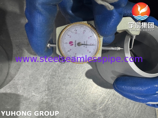 ASTM B366 N10276 ECC Редуктор высокочистых средних распределительных трубопроводов