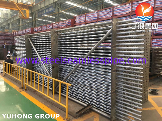 ASTM A312 TP310S Нержавеющая стальная труба для теплообменника