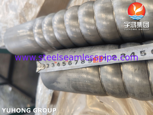 ASTM A312 TP310S Нержавеющая стальная труба для теплообменника