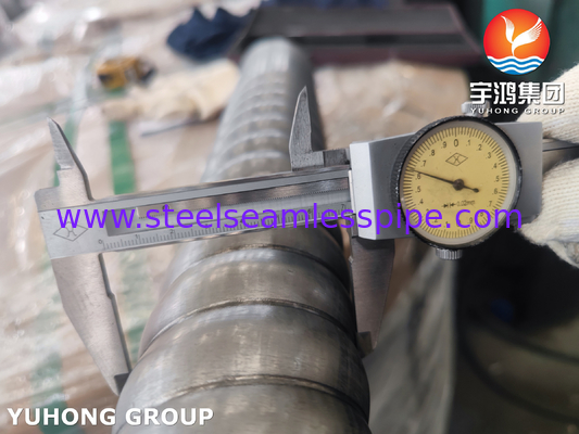 ASTM A312 TP310S Нержавеющая стальная труба для теплообменника