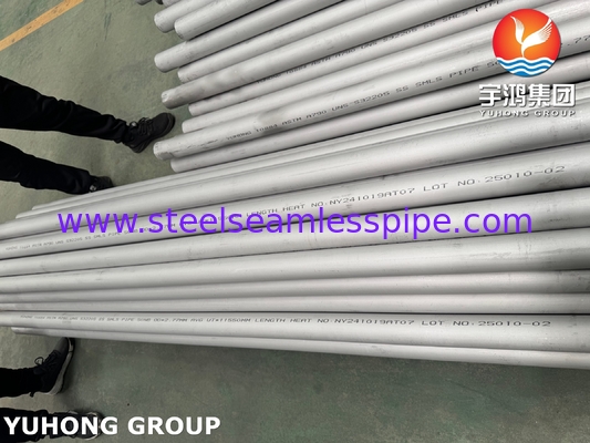 ASTM A790 / ASME SA790 S32205 Дуплексные трубы из нержавеющей стали для нефтегазовой промышленности