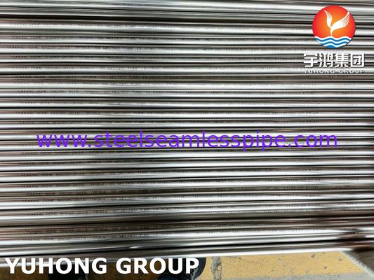 ASTM A249 TP304L Аустенитные сварные трубы из нержавеющей стали для фармацевтики