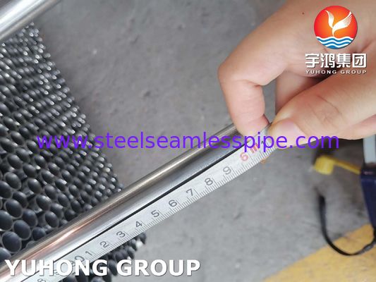 ASTM A249 TP304L Аустенитные сварные трубы из нержавеющей стали для фармацевтики