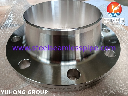 Супердуплекс 2507 фланц ASTM A182 F53 UNS S32750 Супердуплекс фланц сварной шеи