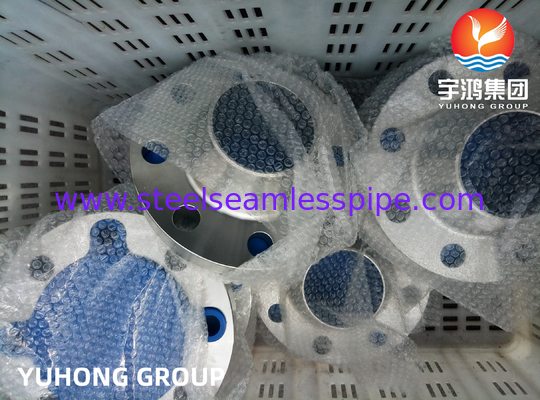 ASTM A182 ASME SA182 F347L Сварный шейный RF кованный фланц для сверхкритических котлов