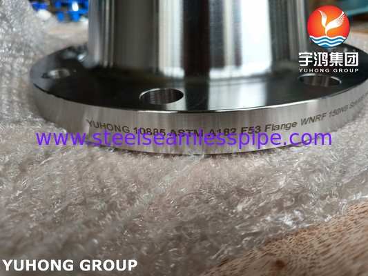 Супердуплекс 2507 фланц ASTM A182 F53 UNS S32750 Супердуплекс фланц сварной шеи
