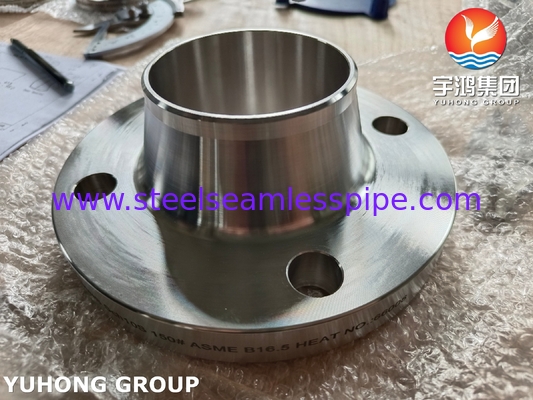 Супердуплекс 2507 фланц ASTM A182 F53 UNS S32750 Супердуплекс фланц сварной шеи