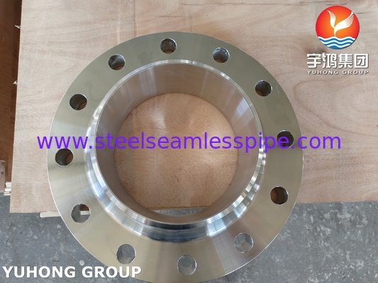 ASTM B462 Hastelloy C276 Никелевая сплав UNS N10276 Фланц сварной шеи WNRF