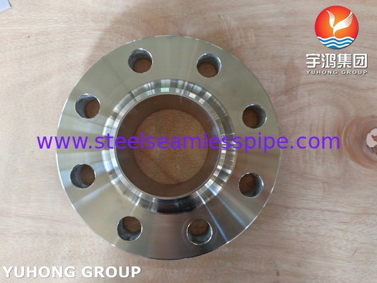 ASTM B462 Hastelloy C276 Никелевая сплав UNS N10276 Фланц сварной шеи WNRF