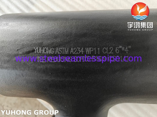 ASTM A234 WP11 CL2 Сплавная сталь Редукторная лента ASME B16.9