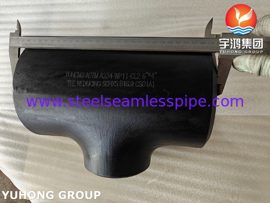 ASTM A234 WP11 CL2 Сплавная сталь Редукторная лента ASME B16.9