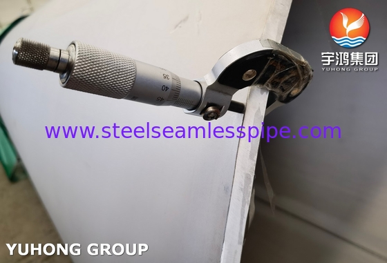 ASTM A358 / ASME SA358 TP316L Сварные трубы из нержавеющей стали, маринованные и отжигаемые для химического нефтегаза