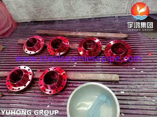 ASTM B564 N10276 Фланец из никелевого сплава для применения при высоких температурах