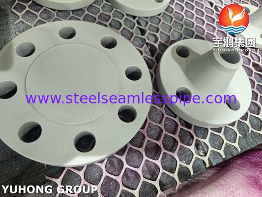 ASTM B564 N04400 Monel 400 Nickel Alloy Steel Forged Blind Raised Face Flange B16 (Сталь из никелевой сплавы)5